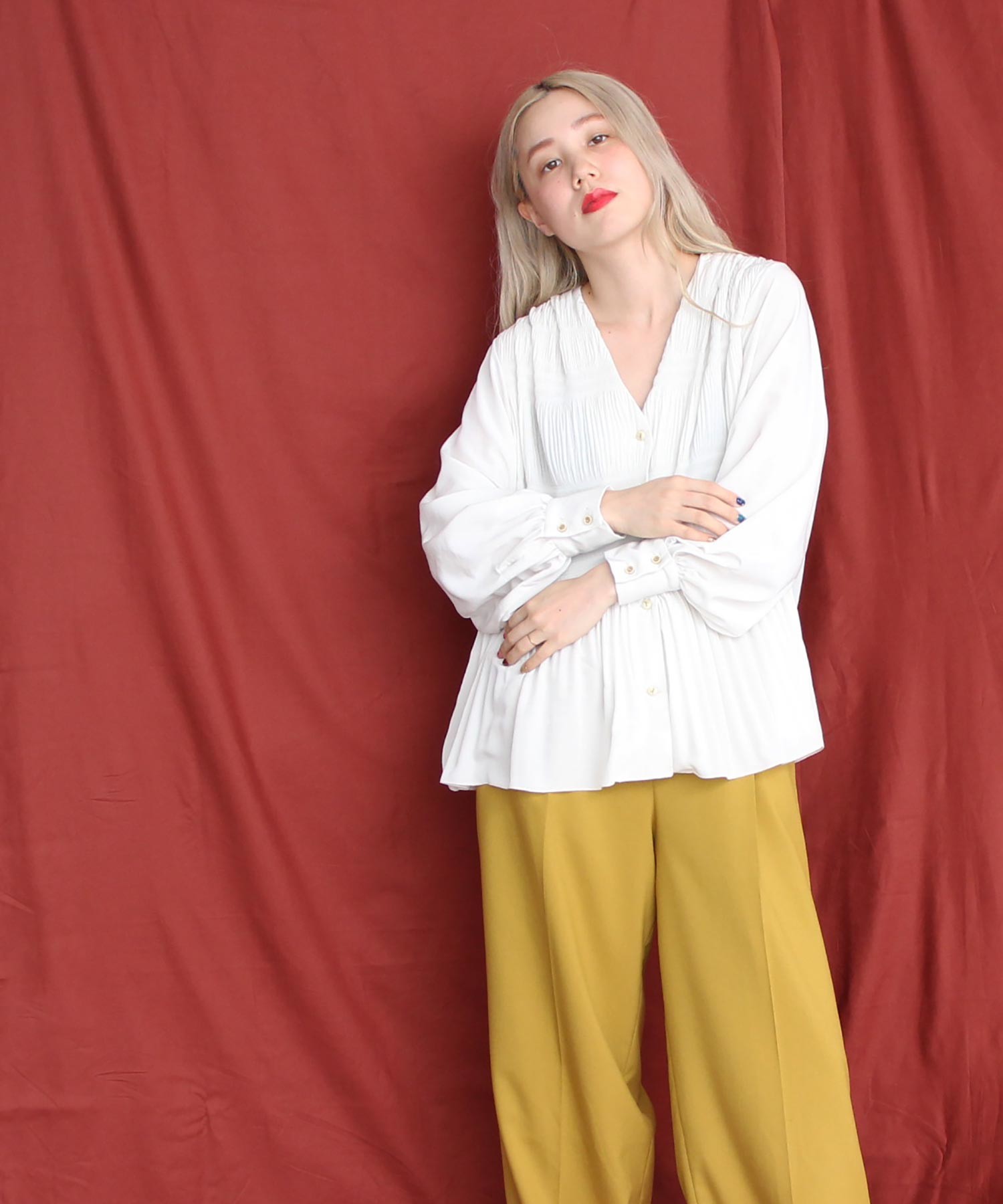 MODEL:160cm
