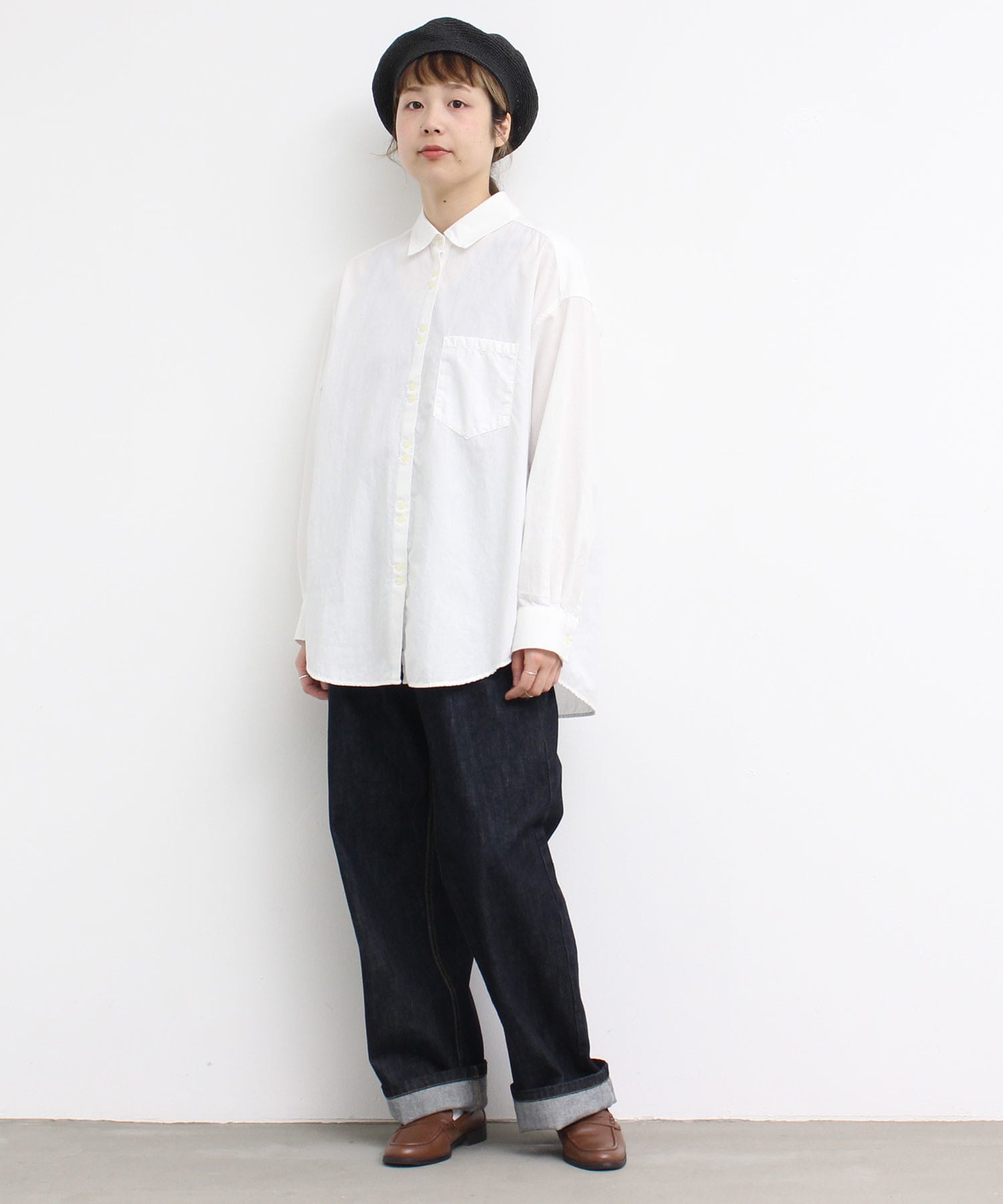 model:162cm 着用サイズ:S