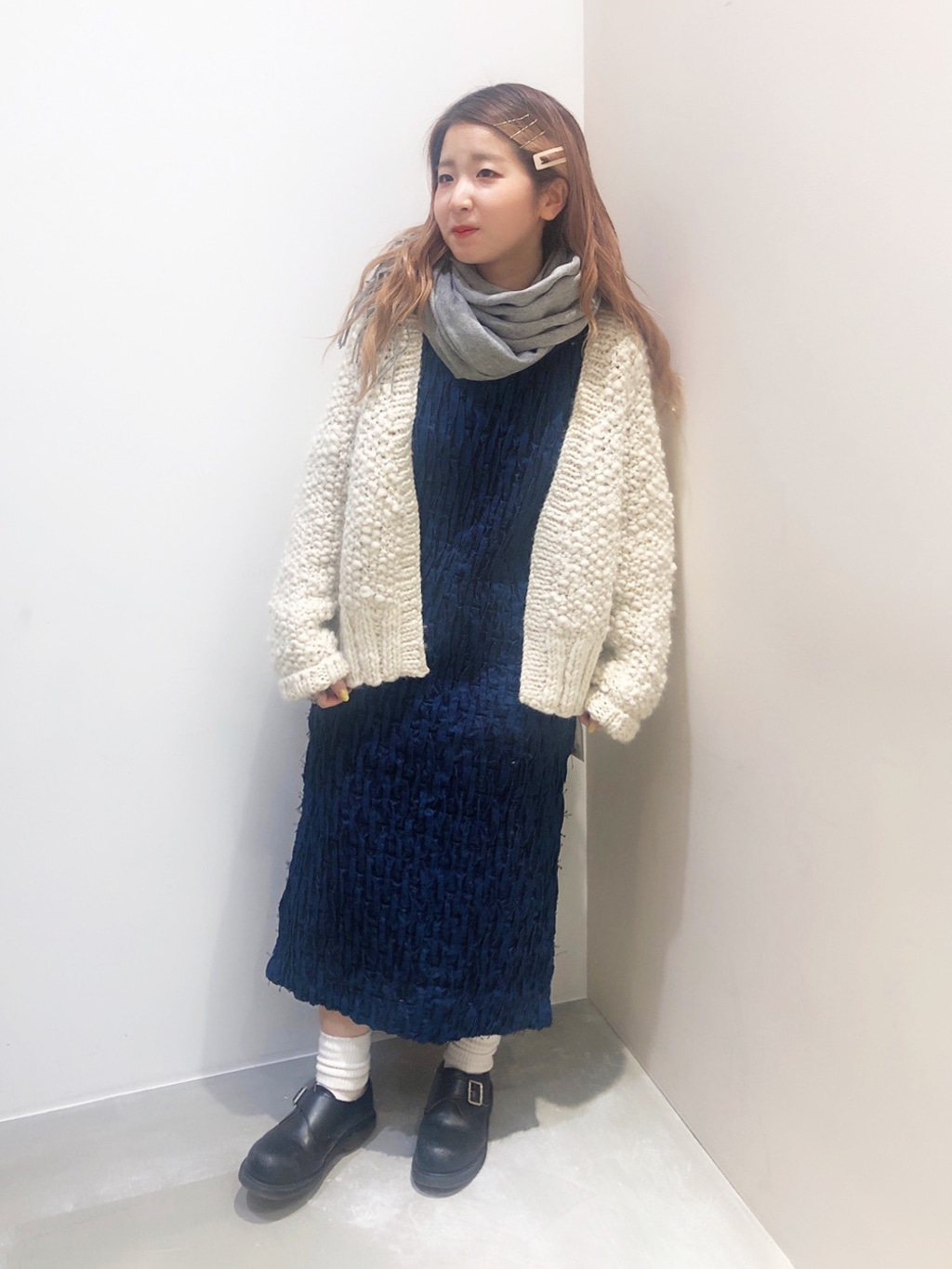 bulle de savon 阪急西宮ガーデンズ 身長:152cm 2021.01.06 bulle de savon 阪急西宮ガーデンズ 身長:152cm 2020.10.21