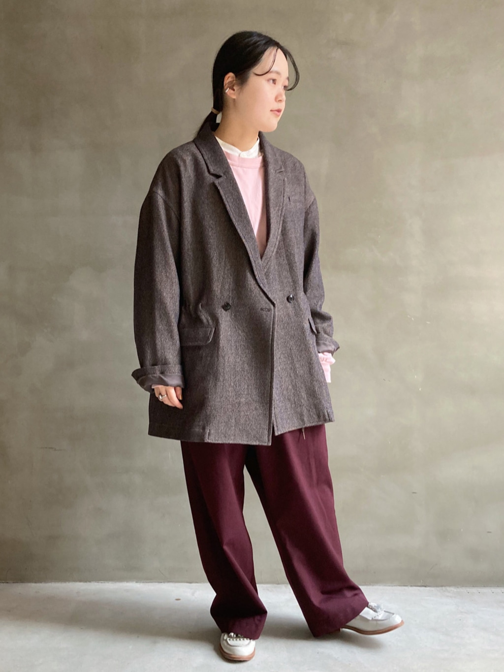 caph troupe 福岡薬院路面 身長:148cm 2021.01.06 caph troupe 福岡薬院路面 身長:148cm 2020.11.16