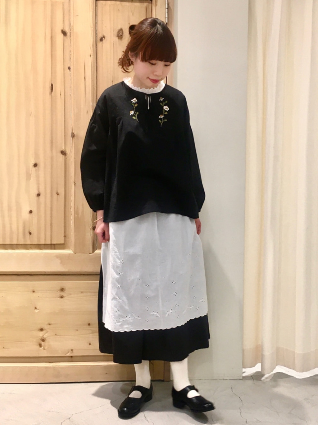 Malle chambre de charme ルミネ池袋 身長:163cm 2021.03.01 Malle chambre de charme ルミネ池袋 身長:163cm 2021.03.01
