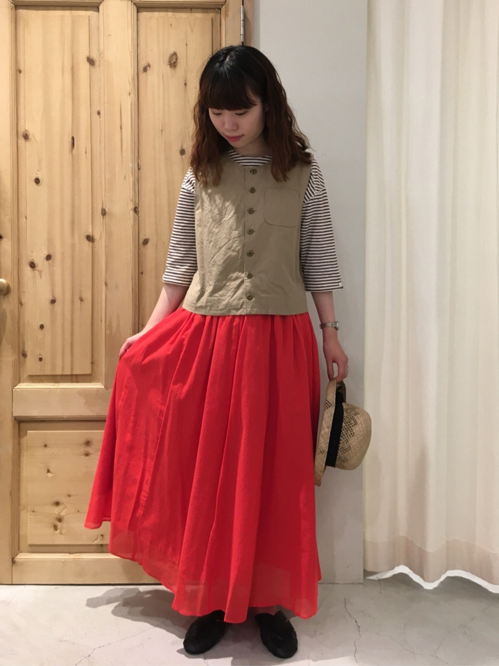 Malle chambre de charme ルミネ池袋 身長:163cm 2020.08.18 Malle chambre de charme ルミネ池袋 身長:163cm 2020.08.18