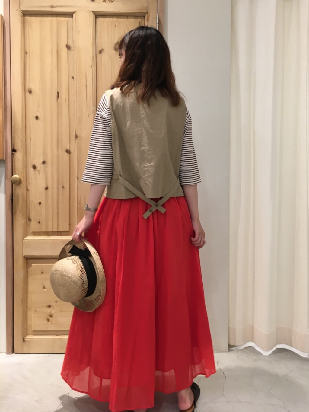 Malle chambre de charme ルミネ池袋 身長:163cm 2020.08.18 Malle chambre de charme ルミネ池袋 身長:163cm 2020.08.18