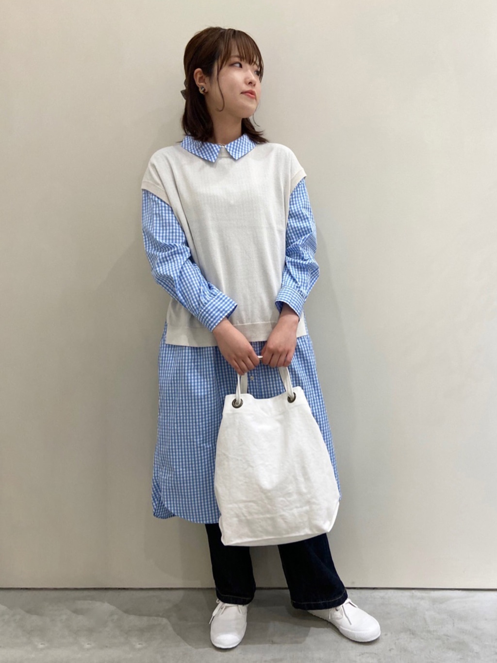 Dot and Stripes CHILD WOMAN CHILD WOMAN , PAR ICI 新宿ミロード 身長:160cm 2021.03.09 Dot and Stripes CHILD WOMAN CHILD WOMAN , PAR ICI 新宿ミロード 身長:160cm 2021.03.10