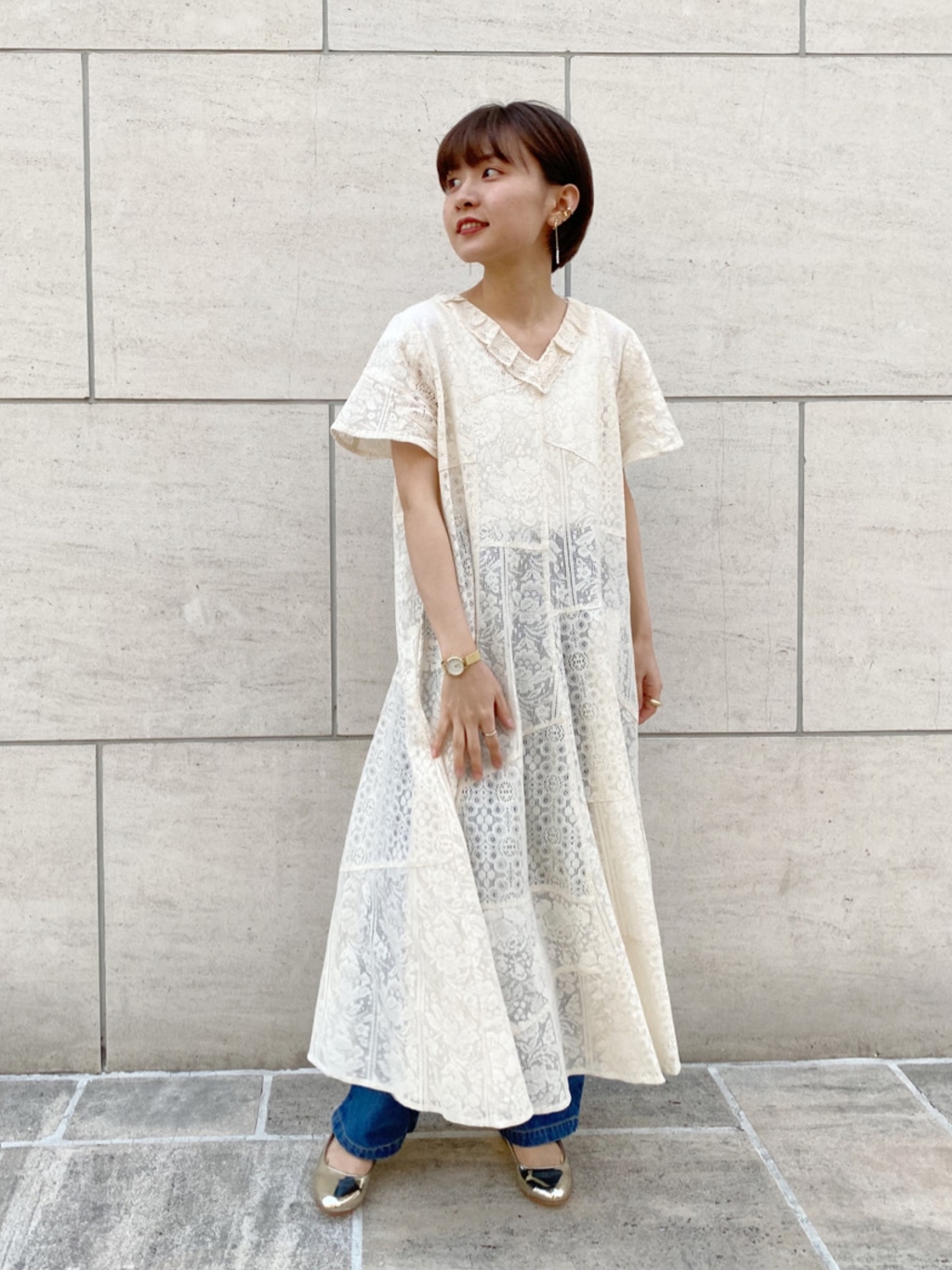 Dot and Stripes CHILD WOMAN ラフォーレ原宿 身長:152cm 2020.04.01 Dot and Stripes CHILD WOMAN ラフォーレ原宿 身長:152cm 2020.04.01