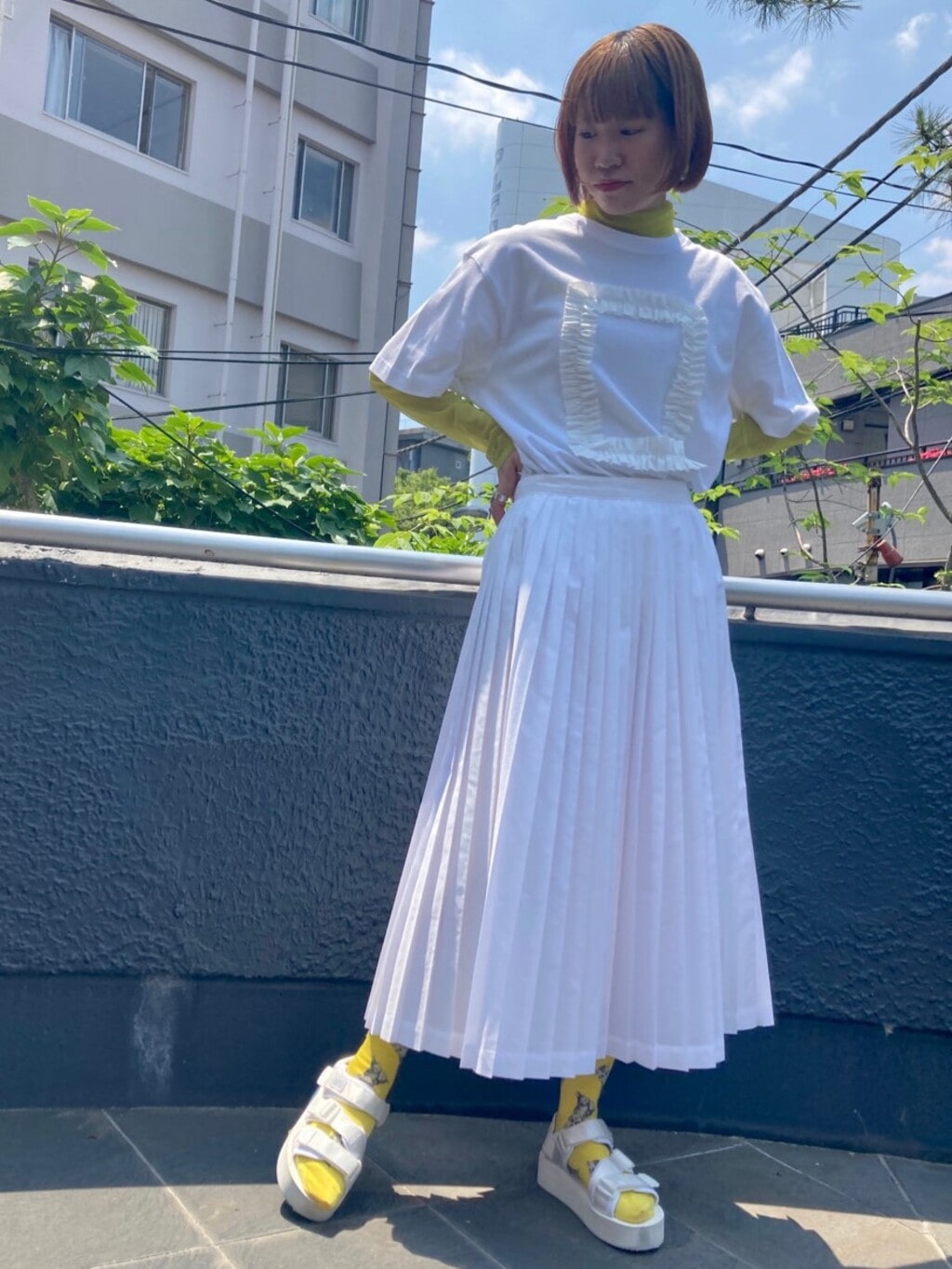 - l'atelier du savon circle in circle ラフォーレ原宿 身長:162cm 2021.05.27 - l'atelier du savon circle in circle ラフォーレ原宿 身長:162cm 2021.05.27