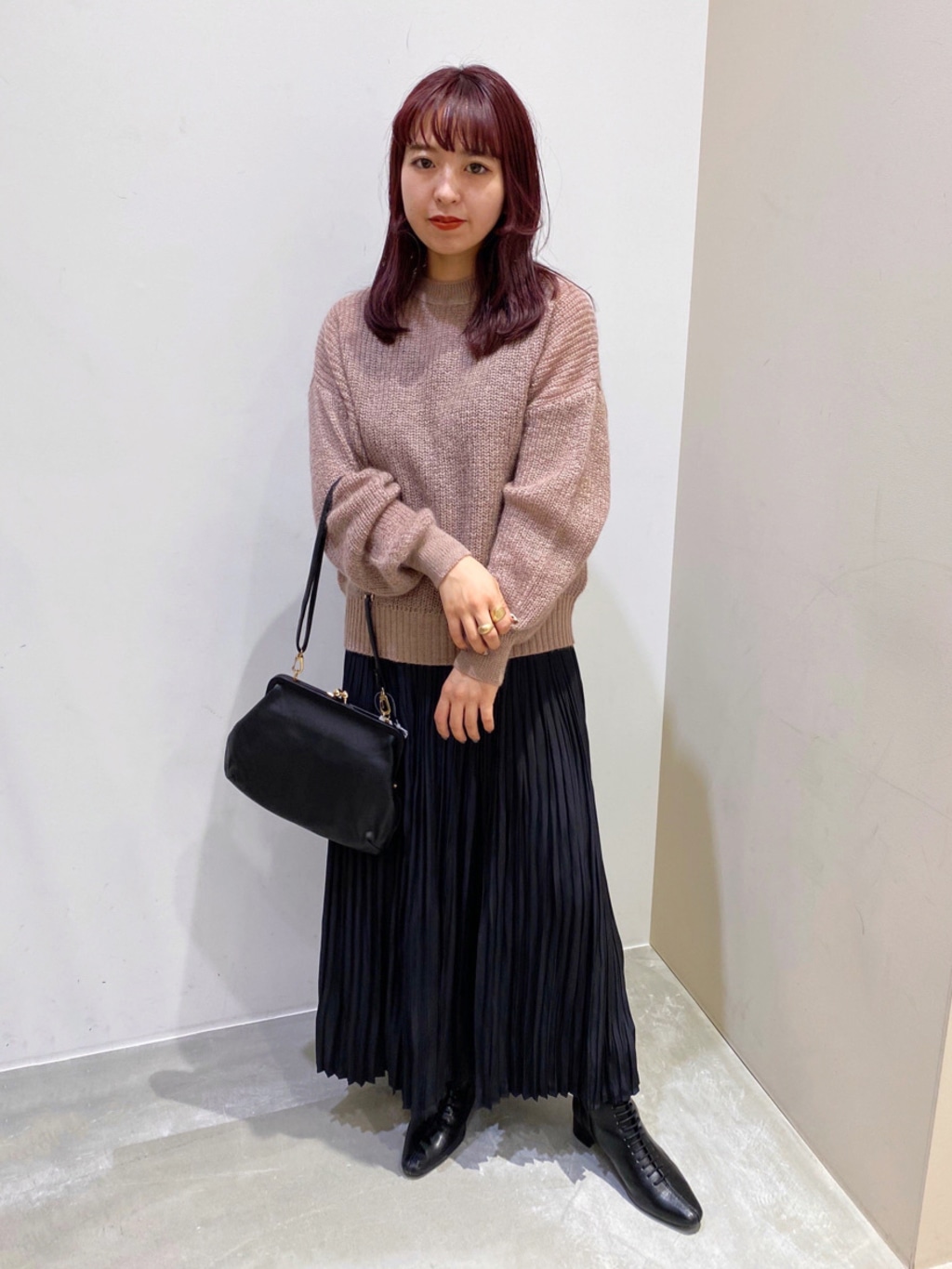 bulle de savon 阪急西宮ガーデンズ 身長:150cm 2021.01.06 bulle de savon 阪急西宮ガーデンズ 身長:150cm 2020.11.04