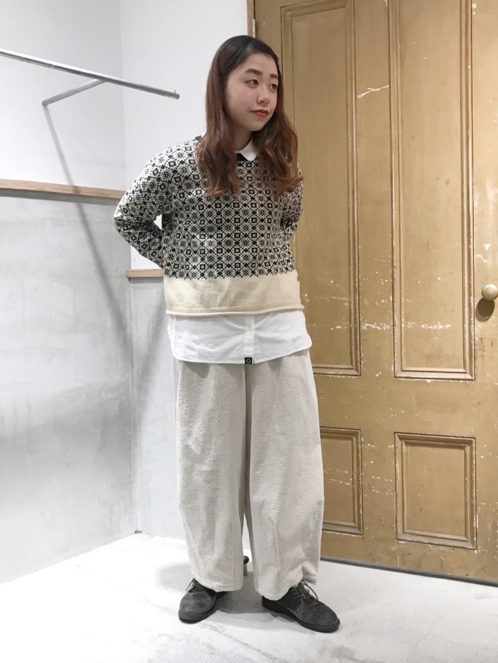 - PAR ICI FLAT AMB 名古屋栄路面 身長:163cm 2020.10.21 - PAR ICI FLAT AMB 名古屋栄路面 身長:163cm 2020.10.21