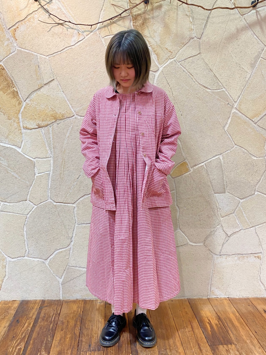 OUTLET chambre de charme 三井アウトレットパーク マリンピア神戸 身長:151cm 2021.02.19 OUTLET chambre de charme 三井アウトレットパーク マリンピア神戸 身長:151cm 2021.02.19