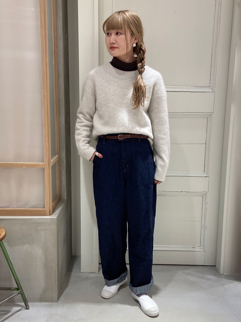 bulle de savon 渋谷スクランブルスクエア 身長:160cm 2021.01.06 bulle de savon 渋谷スクランブルスクエア 身長:160cm 2020.11.02