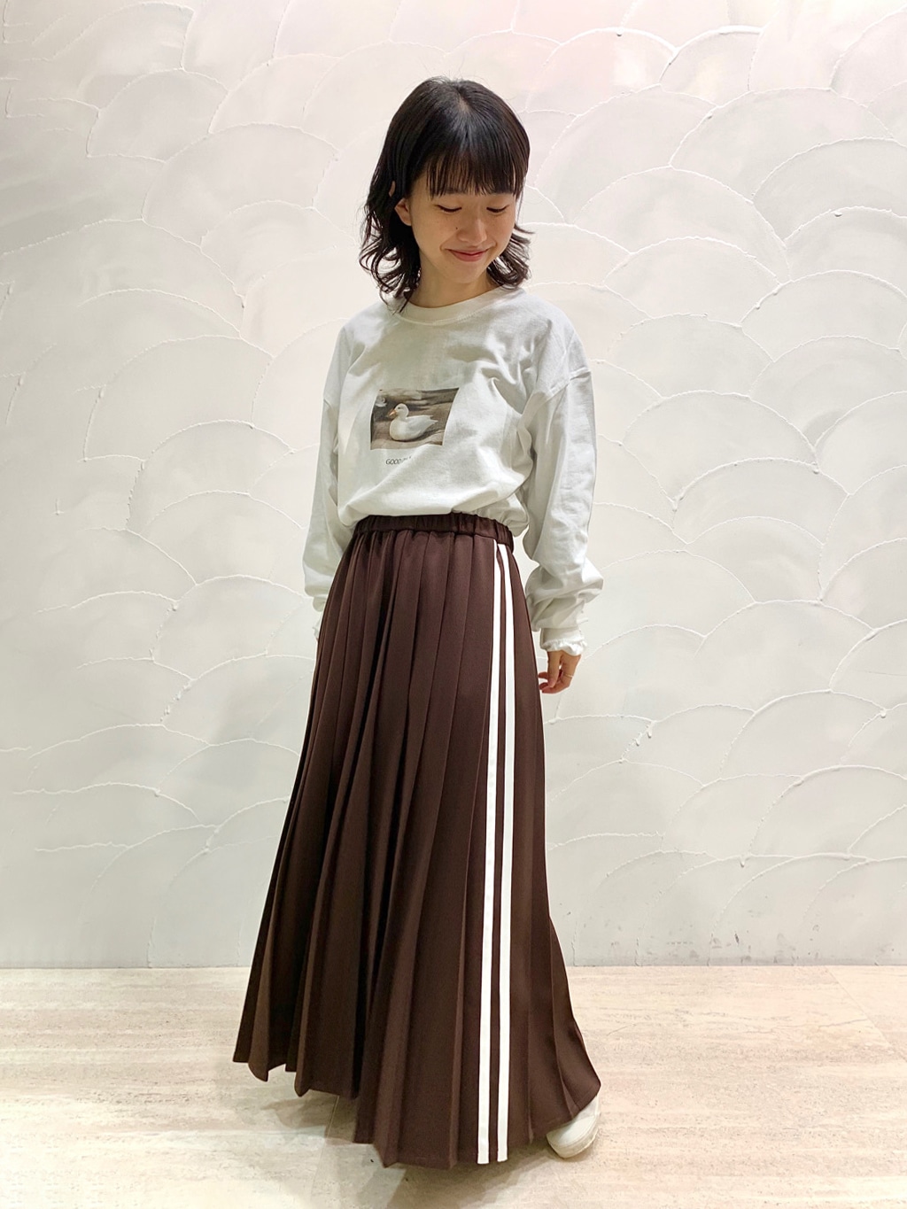 l'atelier du savon ルミネ横浜 身長:148cm 2021.03.11 l'atelier du savon ルミネ横浜 身長:148cm 2021.03.11