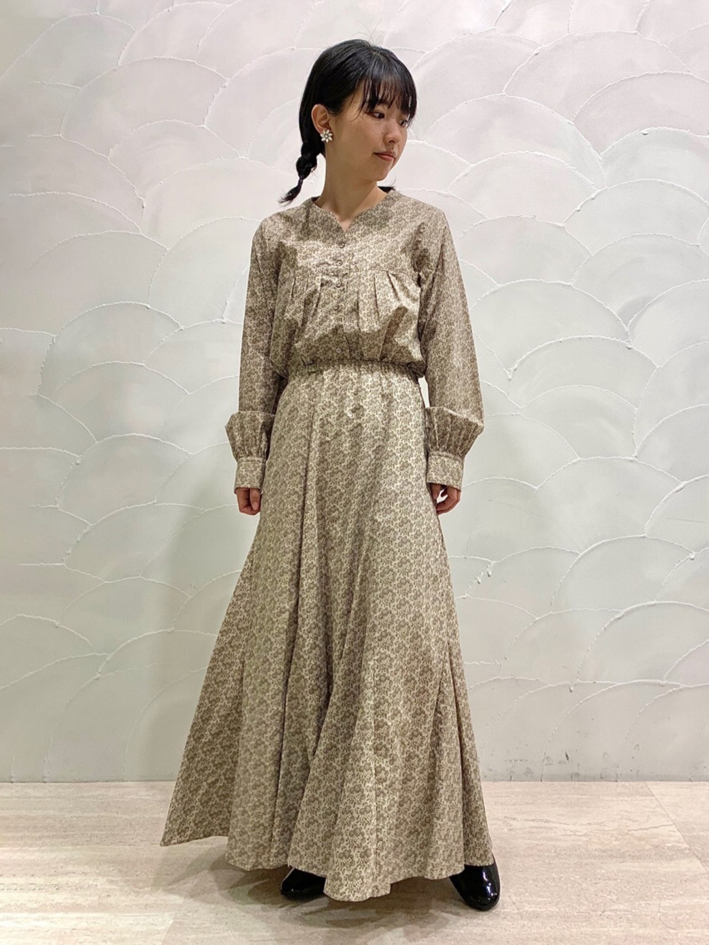 l'atelier du savon ルミネ横浜 身長:148cm 2021.04.05 l'atelier du savon ルミネ横浜 身長:148cm 2021.04.06