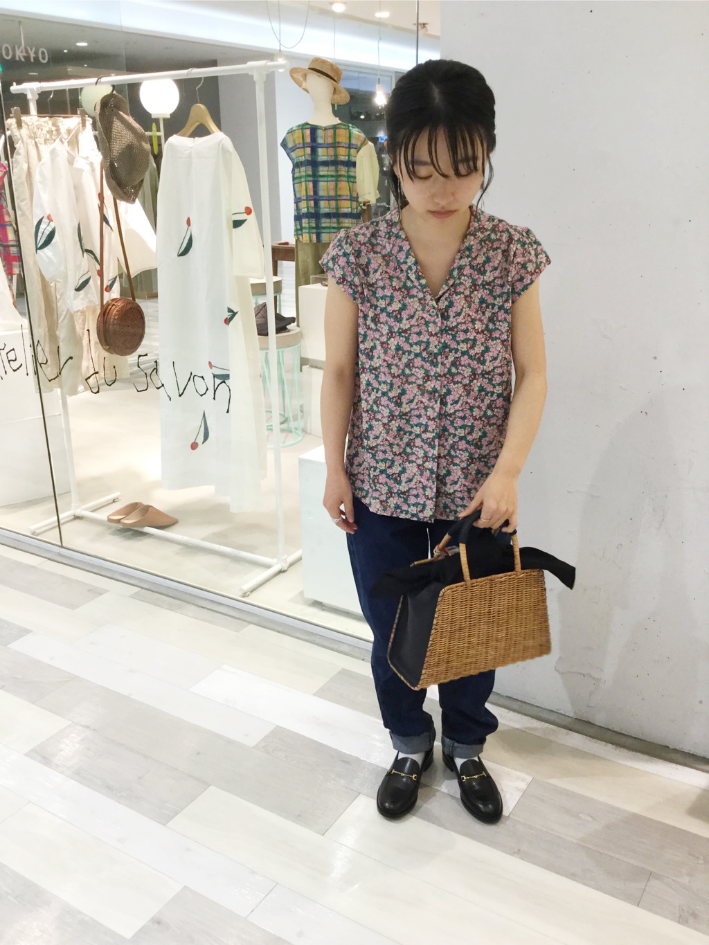 l'atelier du savon ルミネ横浜 身長:148cm 2020.06.23 l'atelier du savon ルミネ横浜 身長:148cm 2020.06.25