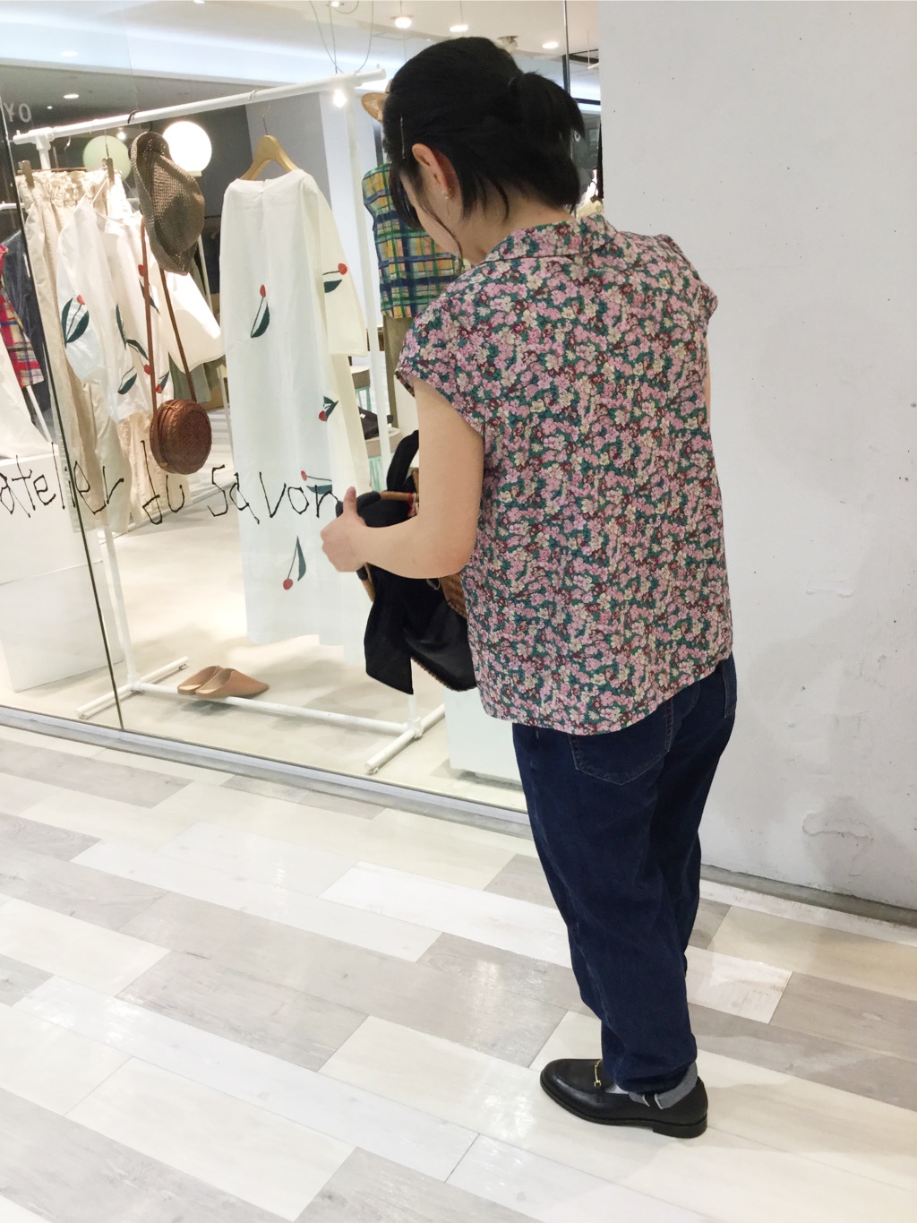 l'atelier du savon ルミネ横浜 身長:148cm 2020.06.23 l'atelier du savon ルミネ横浜 身長:148cm 2020.06.25