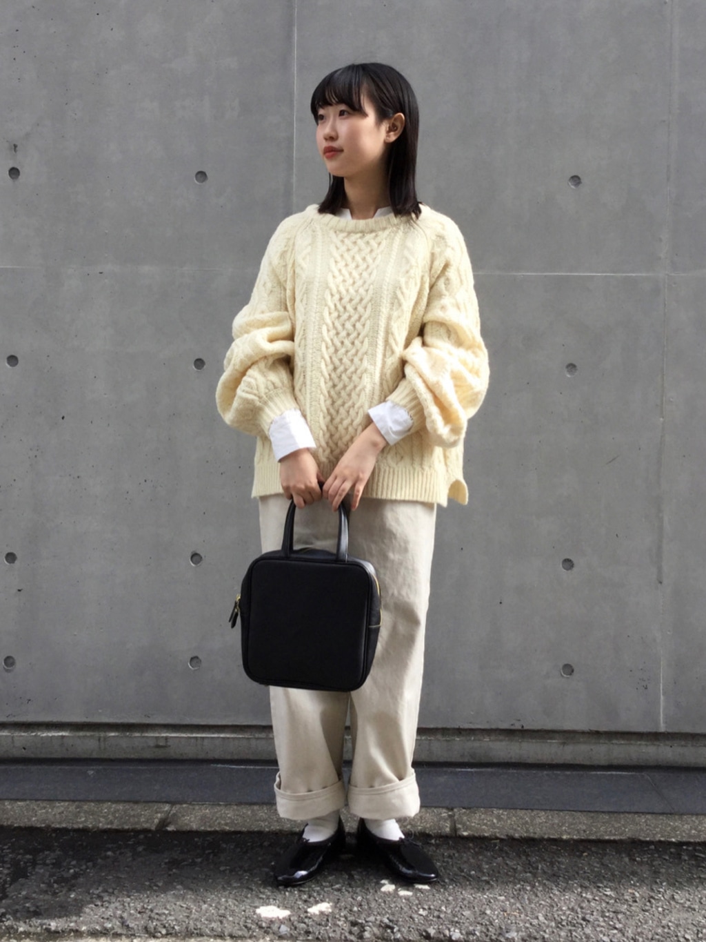 l'atelier du savon 代官山路面 身長:153cm 2021.01.06 l'atelier du savon 代官山路面 身長:153cm 2020.10.19