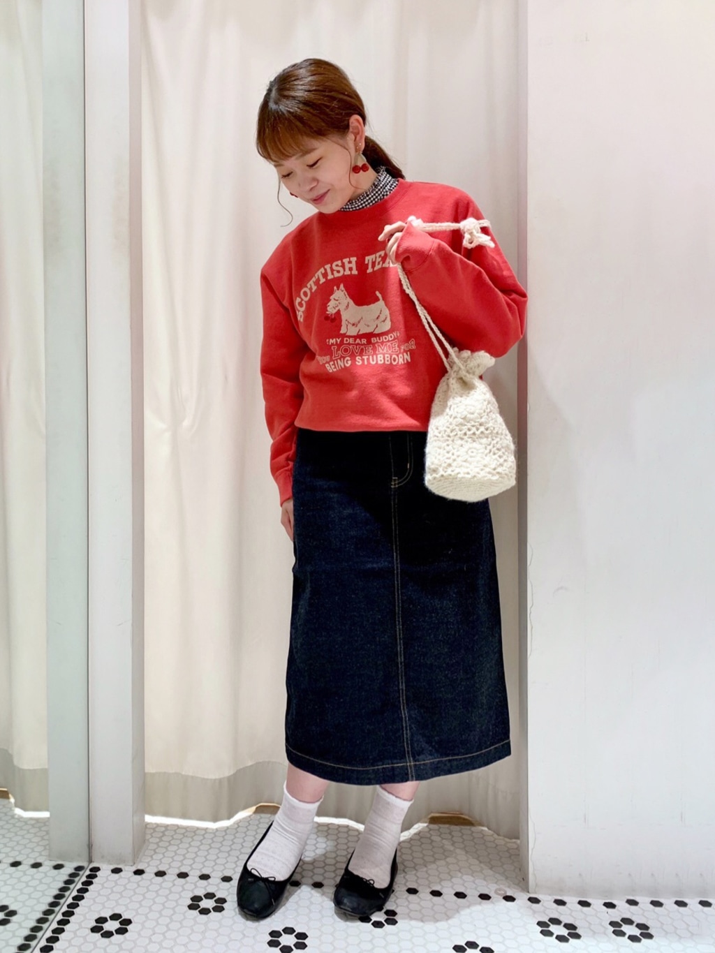 Dot and Stripes CHILD WOMAN 新宿ミロード 身長:157cm 2021.01.06 Dot and Stripes CHILD WOMAN 新宿ミロード 身長:157cm 2020.09.12