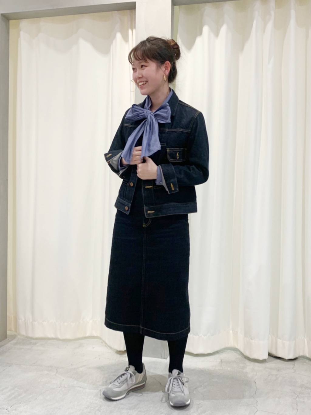 Dot and Stripes CHILD WOMAN CHILD WOMAN , PAR ICI 新宿ミロード 身長:157cm 2021.01.28 Dot and Stripes CHILD WOMAN CHILD WOMAN , PAR ICI 新宿ミロード 身長:157cm 2021.01.28