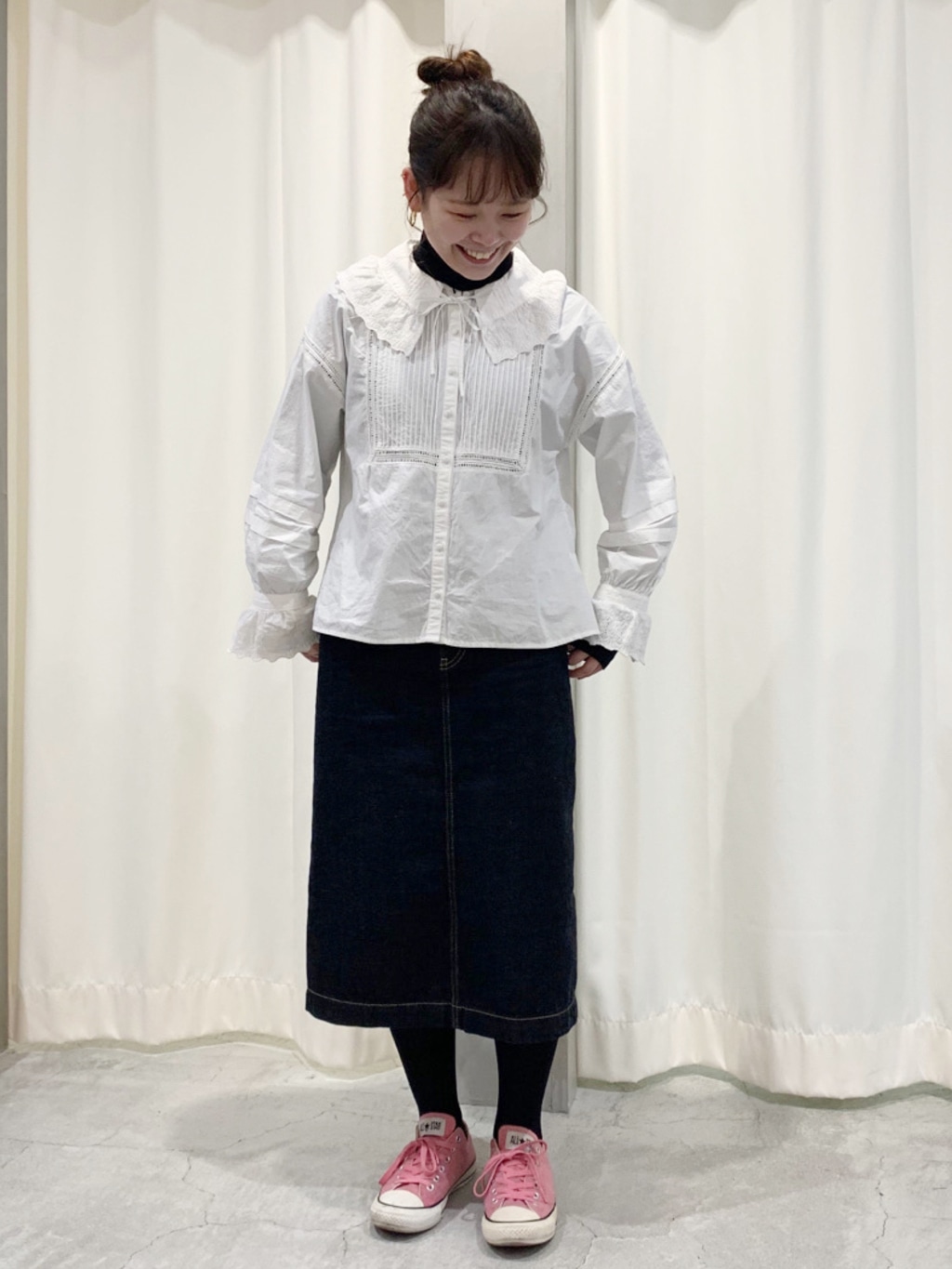 Dot and Stripes CHILD WOMAN CHILD WOMAN , PAR ICI 新宿ミロード 身長:157cm 2021.01.28 Dot and Stripes CHILD WOMAN CHILD WOMAN , PAR ICI 新宿ミロード 身長:157cm 2021.01.29