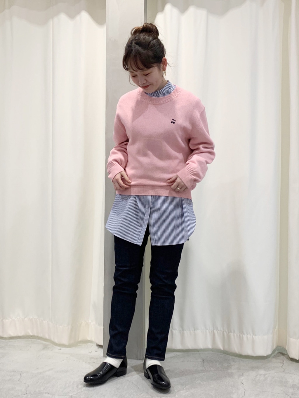 Dot and Stripes CHILD WOMAN CHILD WOMAN , PAR ICI 新宿ミロード 身長:157cm 2021.01.28 Dot and Stripes CHILD WOMAN CHILD WOMAN , PAR ICI 新宿ミロード 身長:157cm 2021.01.30
