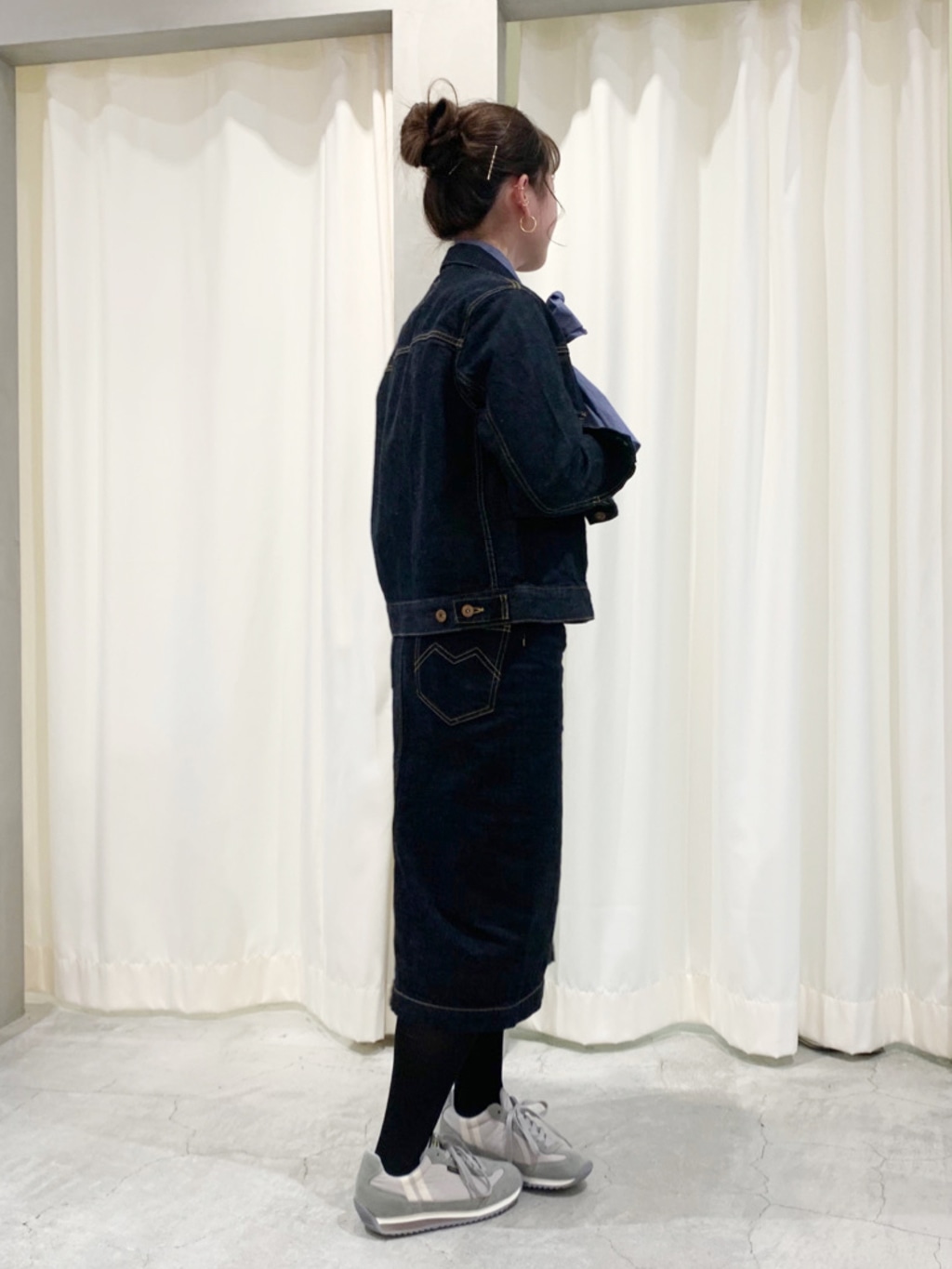 Dot and Stripes CHILD WOMAN CHILD WOMAN , PAR ICI 新宿ミロード 身長:157cm 2021.01.28 Dot and Stripes CHILD WOMAN CHILD WOMAN , PAR ICI 新宿ミロード 身長:157cm 2021.01.28