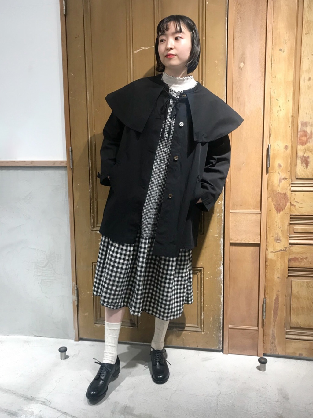 Malle chambre de charme ルミネ新宿 身長:164cm 2021.01.06 Malle chambre de charme ルミネ新宿 身長:164cm 2020.11.16