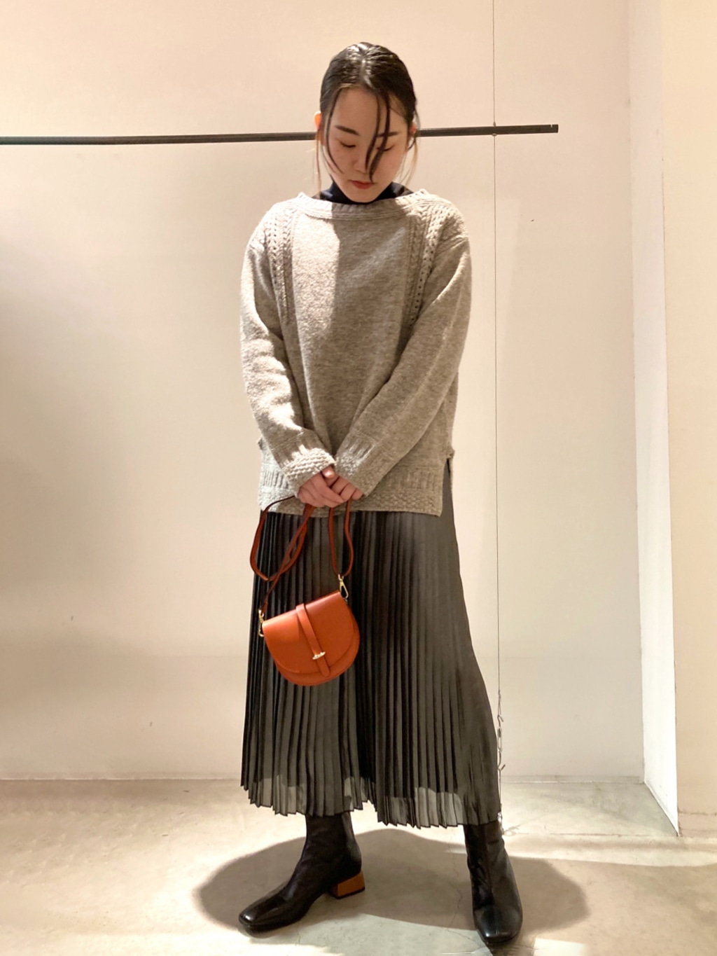note et silence. 京都路面 身長:159cm 2021.01.06 note et silence. 京都路面 身長:159cm 2020.11.16