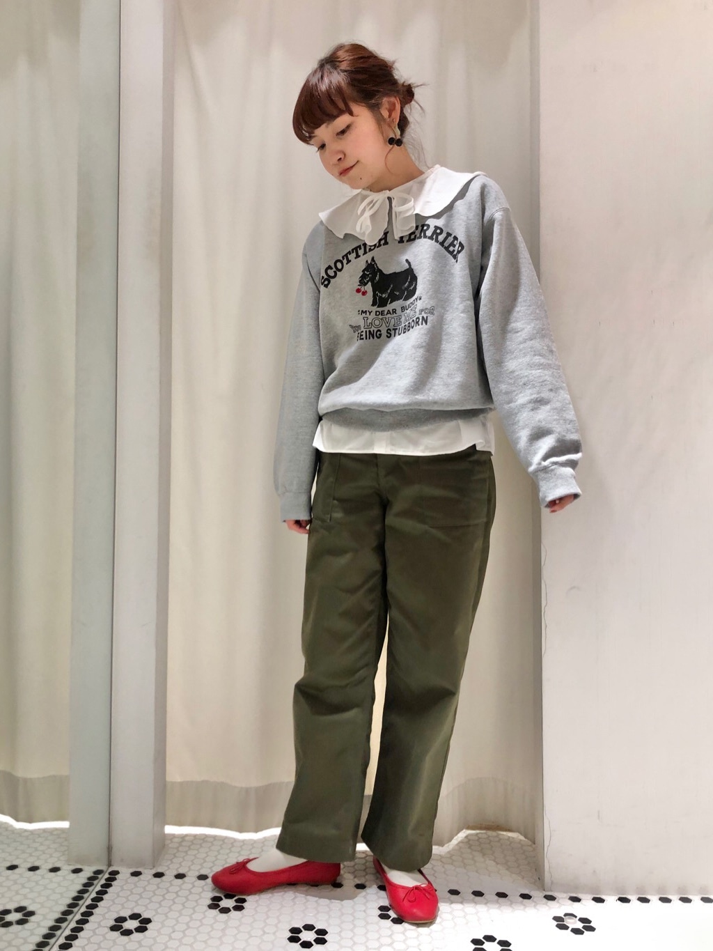 Dot and Stripes CHILD WOMAN 新宿ミロード 身長:160cm 2020.09.11 Dot and Stripes CHILD WOMAN 新宿ミロード 身長:160cm 2020.09.12