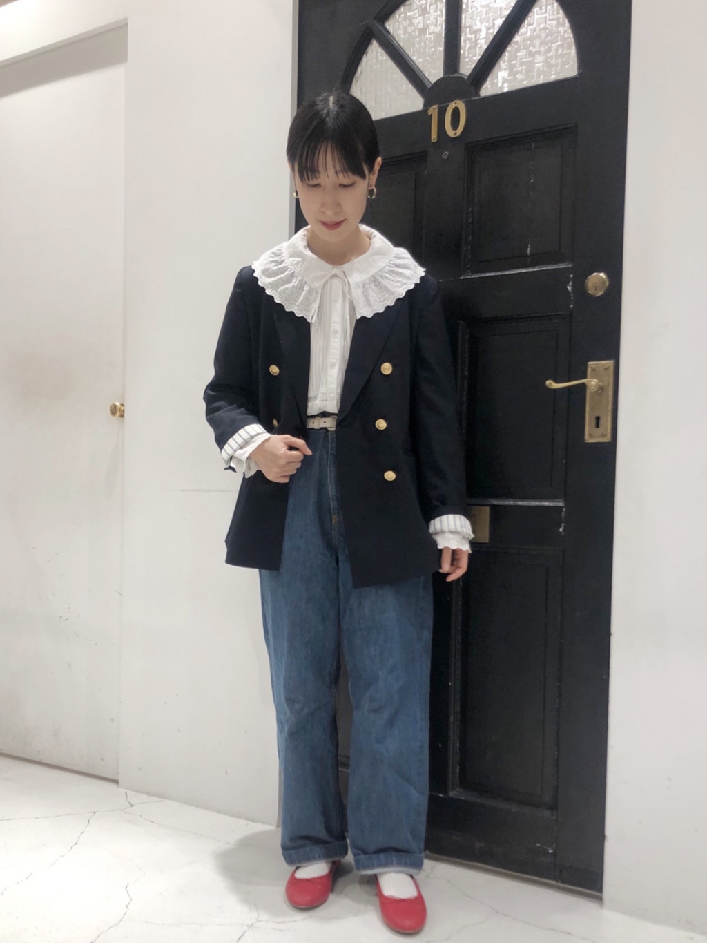 Dot and Stripes CHILD WOMAN ルクアイーレ 身長:151cm 2021.01.18 Dot and Stripes CHILD WOMAN ルクアイーレ 身長:151cm 2021.01.19