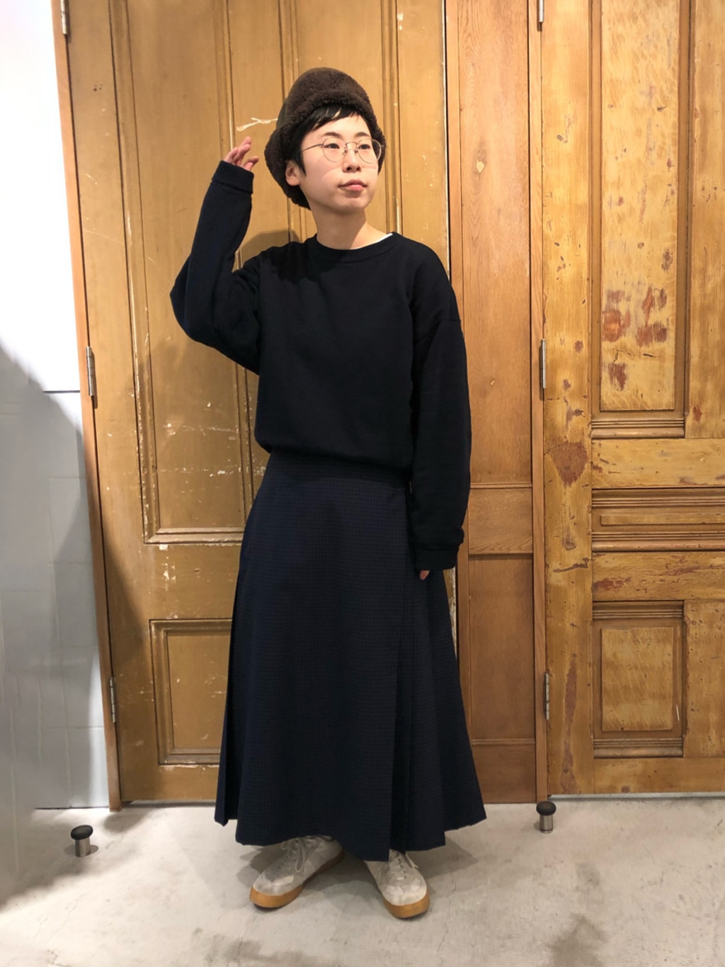 PAR ICI KLASSISK ルミネ新宿 身長:157cm 2020.10.12 PAR ICI KLASSISK ルミネ新宿 身長:157cm 2020.10.12