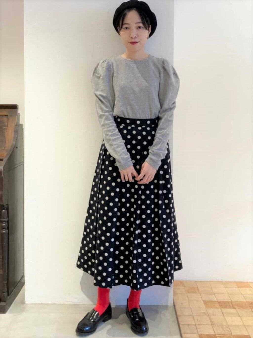 Dot and Stripes CHILD WOMAN 名古屋栄路面 身長:161cm 2021.08.19 Dot and Stripes CHILD WOMAN 名古屋栄路面 身長:161cm 2021.08.19