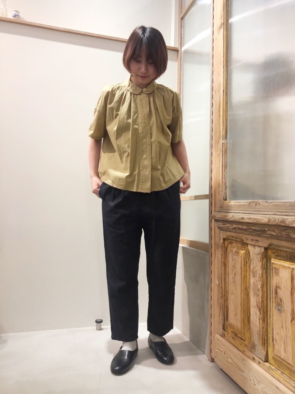 bulle de savon 渋谷スクランブルスクエア 身長:159cm 2020.03.23 bulle de savon 渋谷スクランブルスクエア 身長:159cm 2020.03.24
