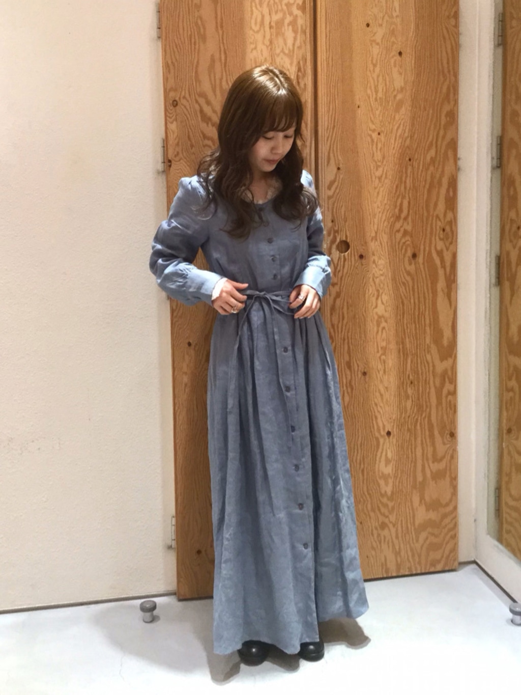 l'atelier du savon グランフロント大阪 身長:152cm 2020.04.06 l'atelier du savon グランフロント大阪 身長:152cm 2020.04.06