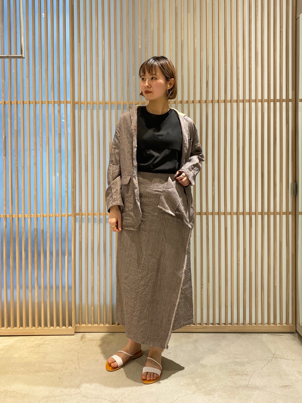 note et silence. ルクア大阪 身長:162cm 2020.04.06 note et silence. ルクア大阪 身長:162cm 2020.04.06