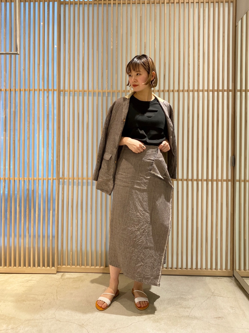 note et silence. ルクア大阪 身長:162cm 2020.04.06 note et silence. ルクア大阪 身長:162cm 2020.04.06
