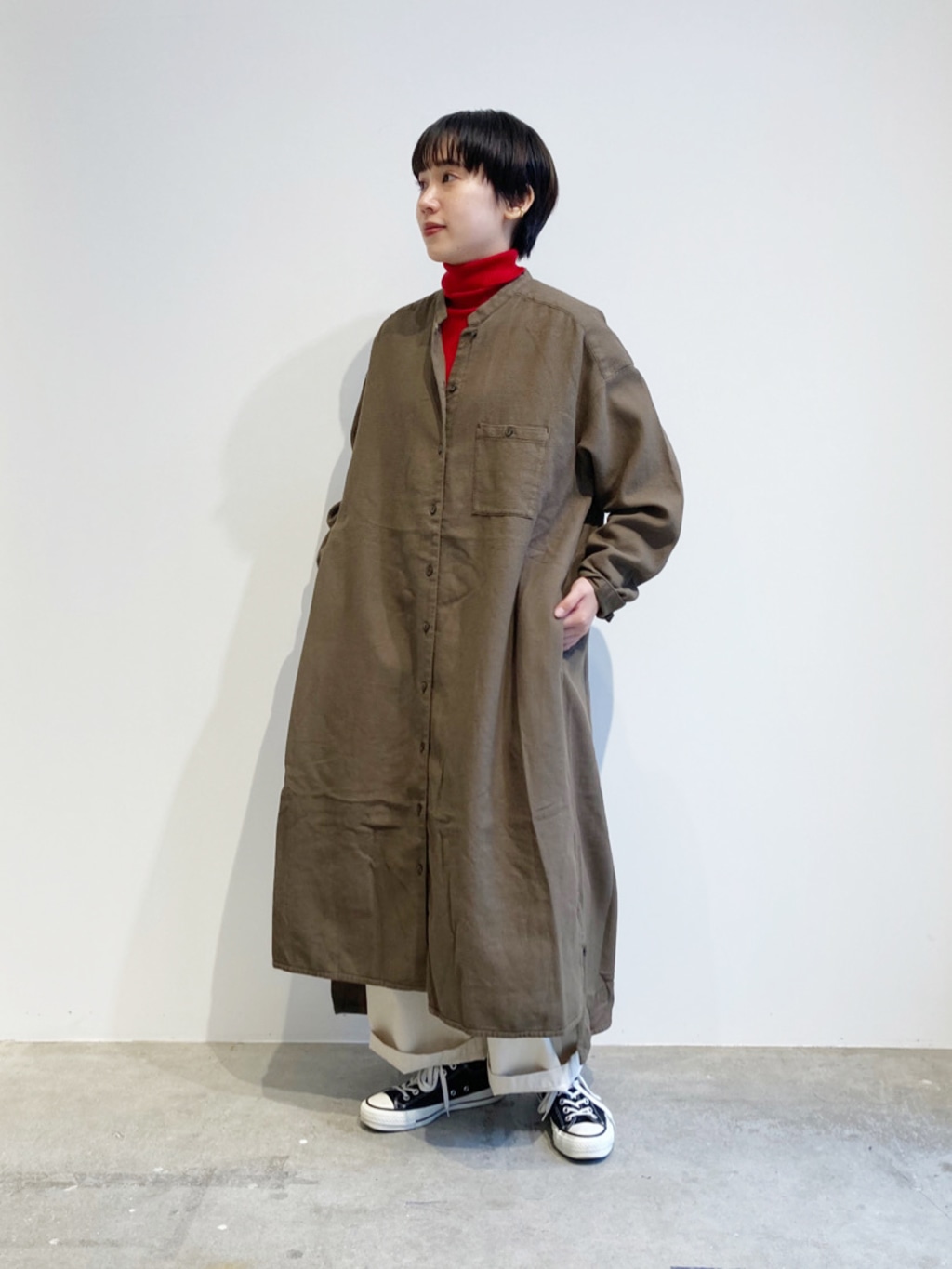 - PAR ICI FLAT AMB 名古屋栄路面 身長:156cm 2021.01.06 - PAR ICI FLAT AMB 名古屋栄路面 身長:156cm 2020.10.20