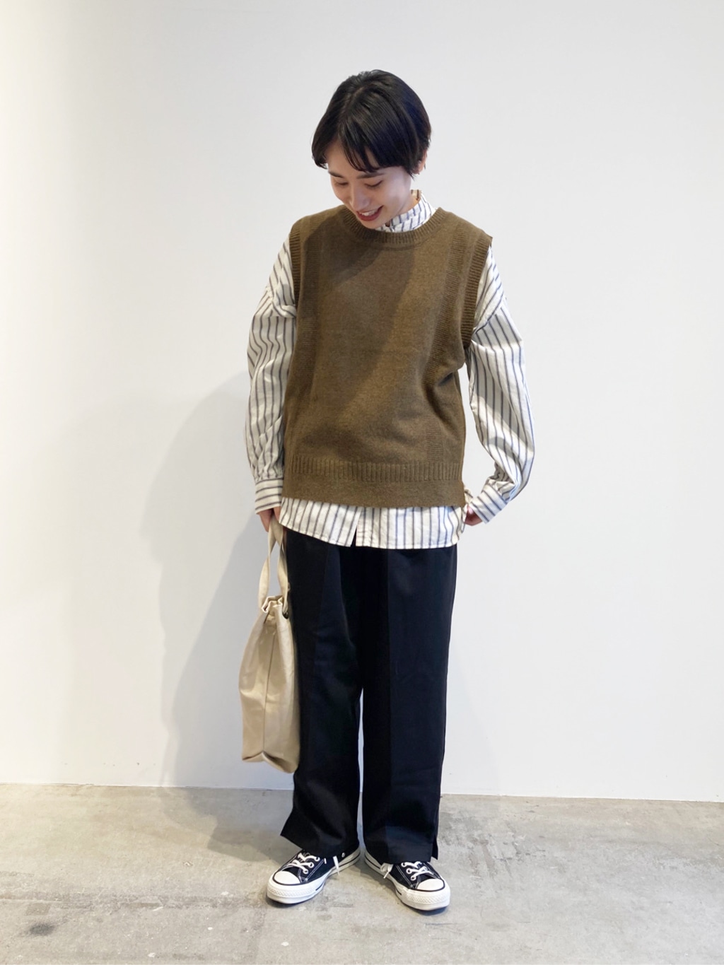 - PAR ICI FLAT AMB 名古屋栄路面 身長:156cm 2021.01.06 - PAR ICI FLAT AMB 名古屋栄路面 身長:156cm 2020.10.27