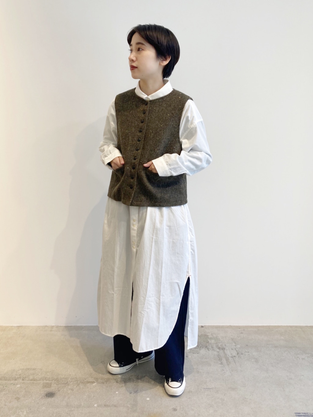 - PAR ICI FLAT AMB 名古屋栄路面 身長:156cm 2021.01.06 - PAR ICI FLAT AMB 名古屋栄路面 身長:156cm 2020.10.28