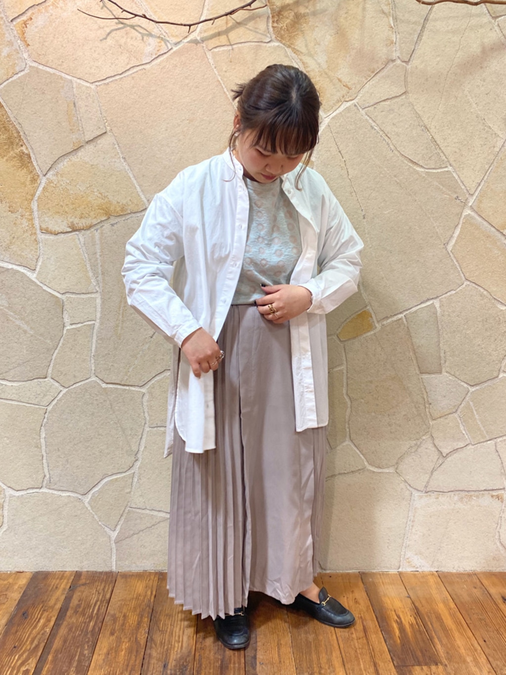 OUTLET chambre de charme 三井アウトレットパーク マリンピア神戸 身長:154cm 2021.03.01 OUTLET chambre de charme 三井アウトレットパーク マリンピア神戸 身長:154cm 2021.03.01