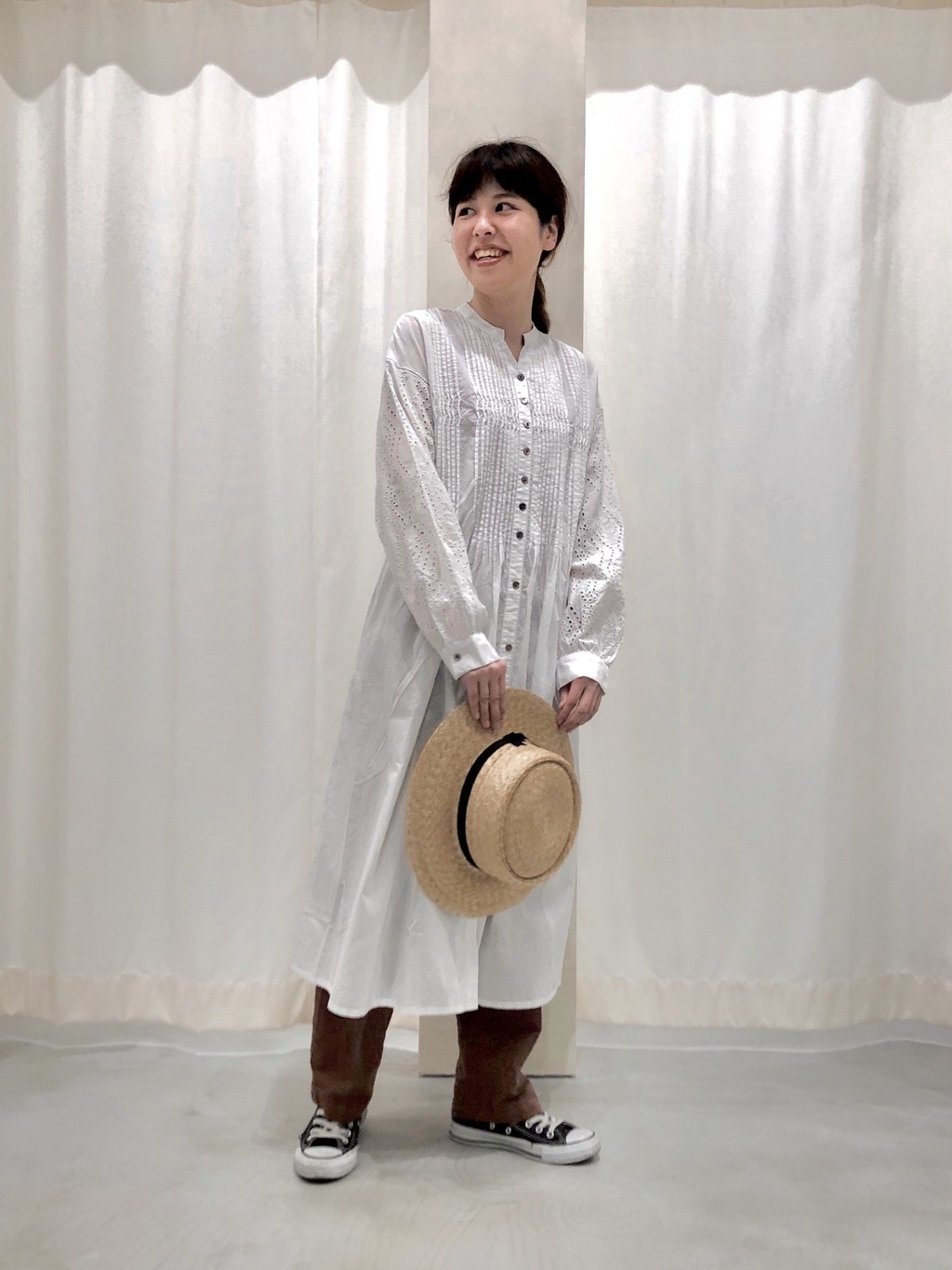 AMB SHOP CHILD WOMAN CHILD WOMAN , PAR ICI ルミネ横浜 身長:160cm 2020.04.13 AMB SHOP CHILD WOMAN CHILD WOMAN , PAR ICI ルミネ横浜 身長:160cm 2020.04.14