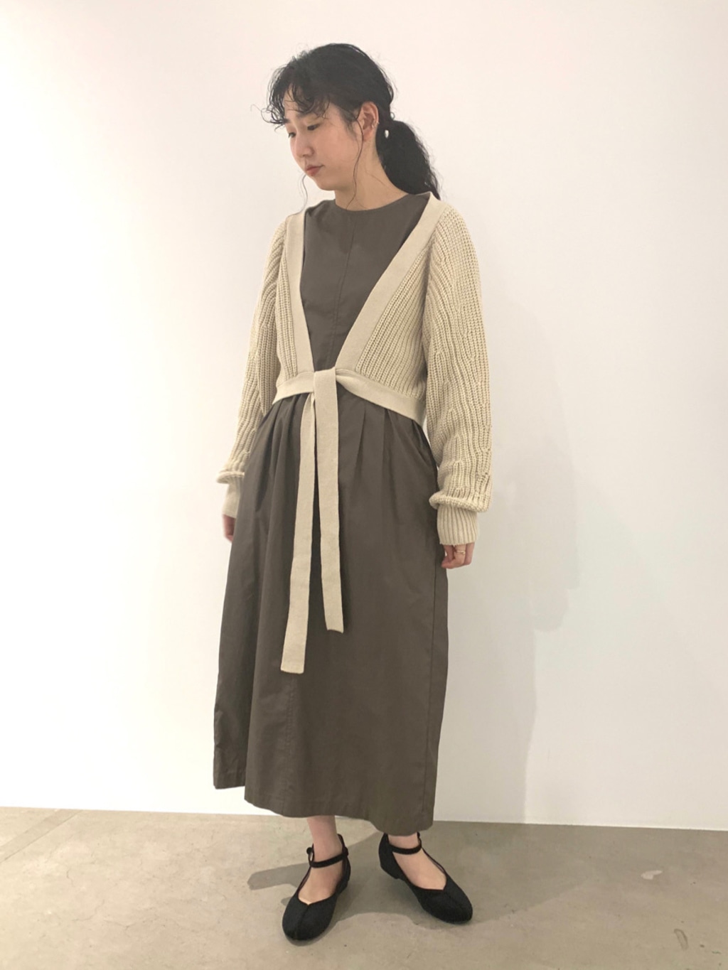 - note et silence. FLAT AMB 名古屋栄路面 身長:165cm 2021.01.06 - note et silence. FLAT AMB 名古屋栄路面 身長:165cm 2020.09.05