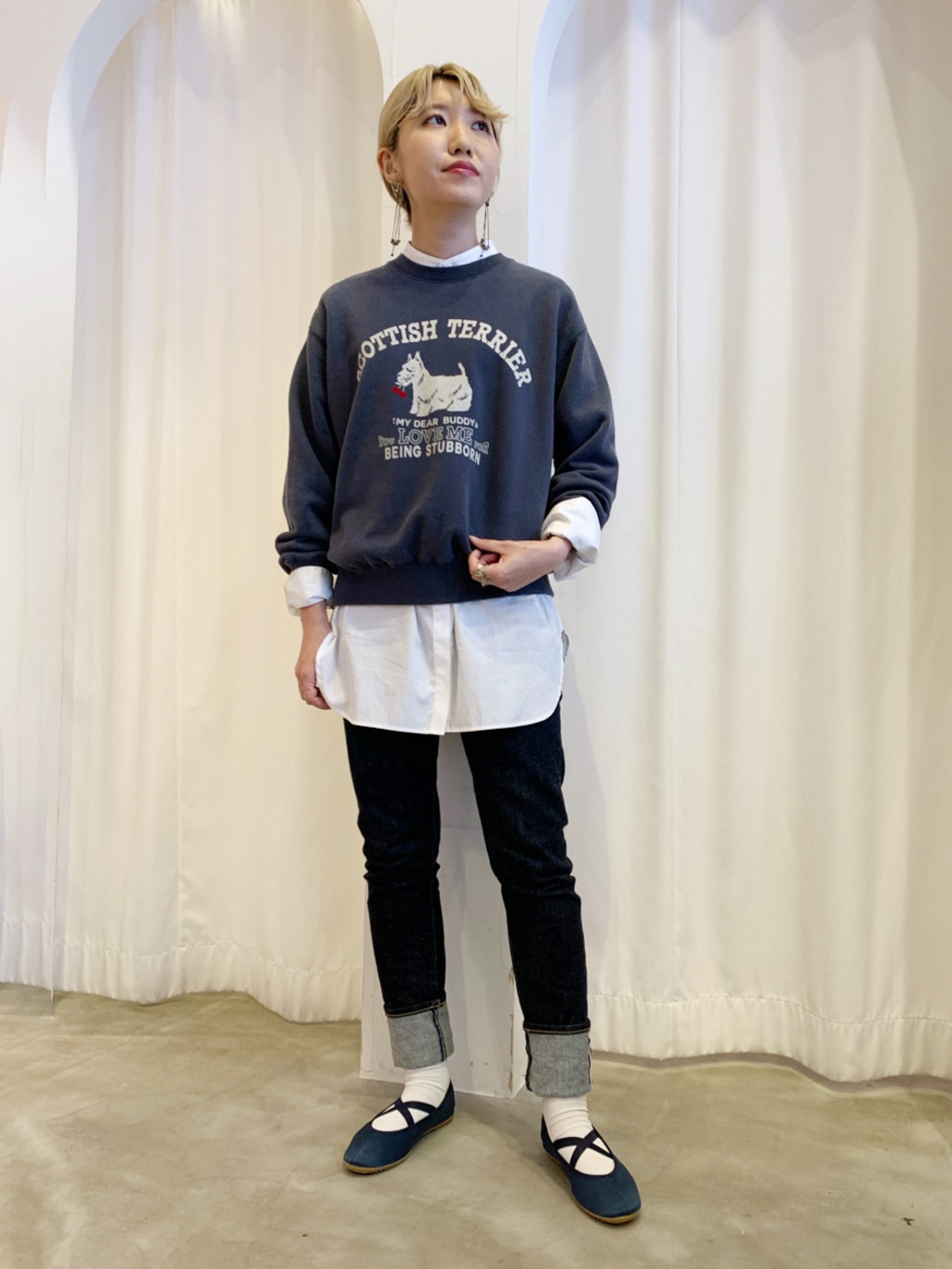 Dot and Stripes CHILD WOMAN ラフォーレ原宿 身長:160cm 2021.01.06 Dot and Stripes CHILD WOMAN ラフォーレ原宿 身長:160cm 2020.10.23