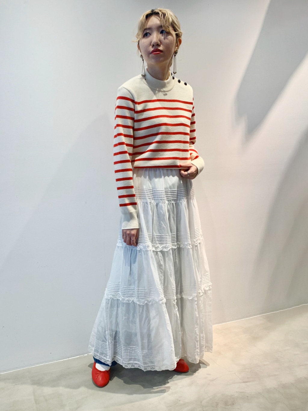 Dot and Stripes CHILD WOMAN ラフォーレ原宿 身長:160cm 2021.01.06 Dot and Stripes CHILD WOMAN ラフォーレ原宿 身長:160cm 2020.11.26