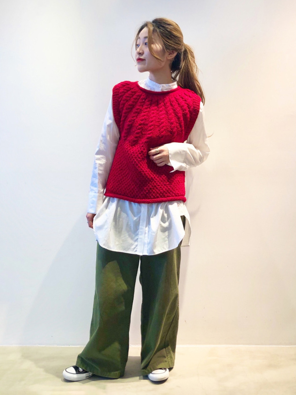 Dot and Stripes CHILD WOMAN ラフォーレ原宿 身長:153cm 2021.01.06 Dot and Stripes CHILD WOMAN ラフォーレ原宿 身長:153cm 2020.10.21