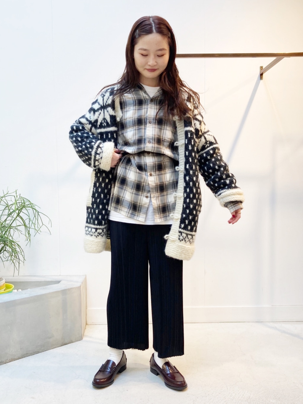 l'atelier du savon 名古屋栄路面 身長:159cm 2020.10.26 l'atelier du savon 名古屋栄路面 身長:159cm 2020.10.27
