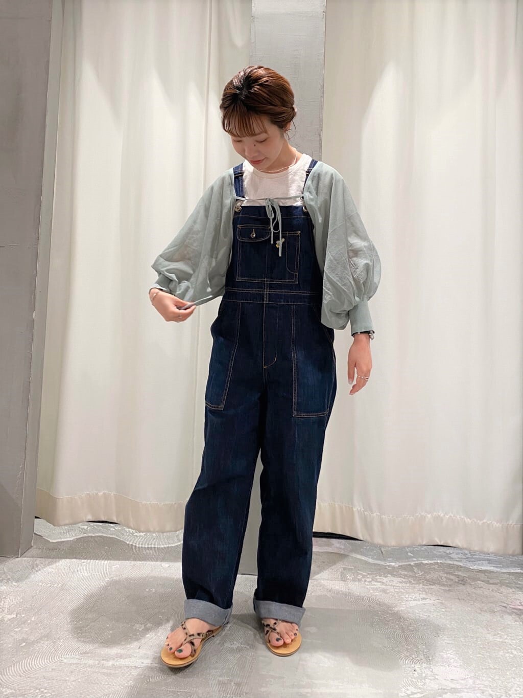 - CHILD WOMAN CHILD WOMAN , PAR ICI ルミネ横浜 身長:153cm 2021.07.15 - CHILD WOMAN CHILD WOMAN , PAR ICI ルミネ横浜 身長:153cm 2021.07.15