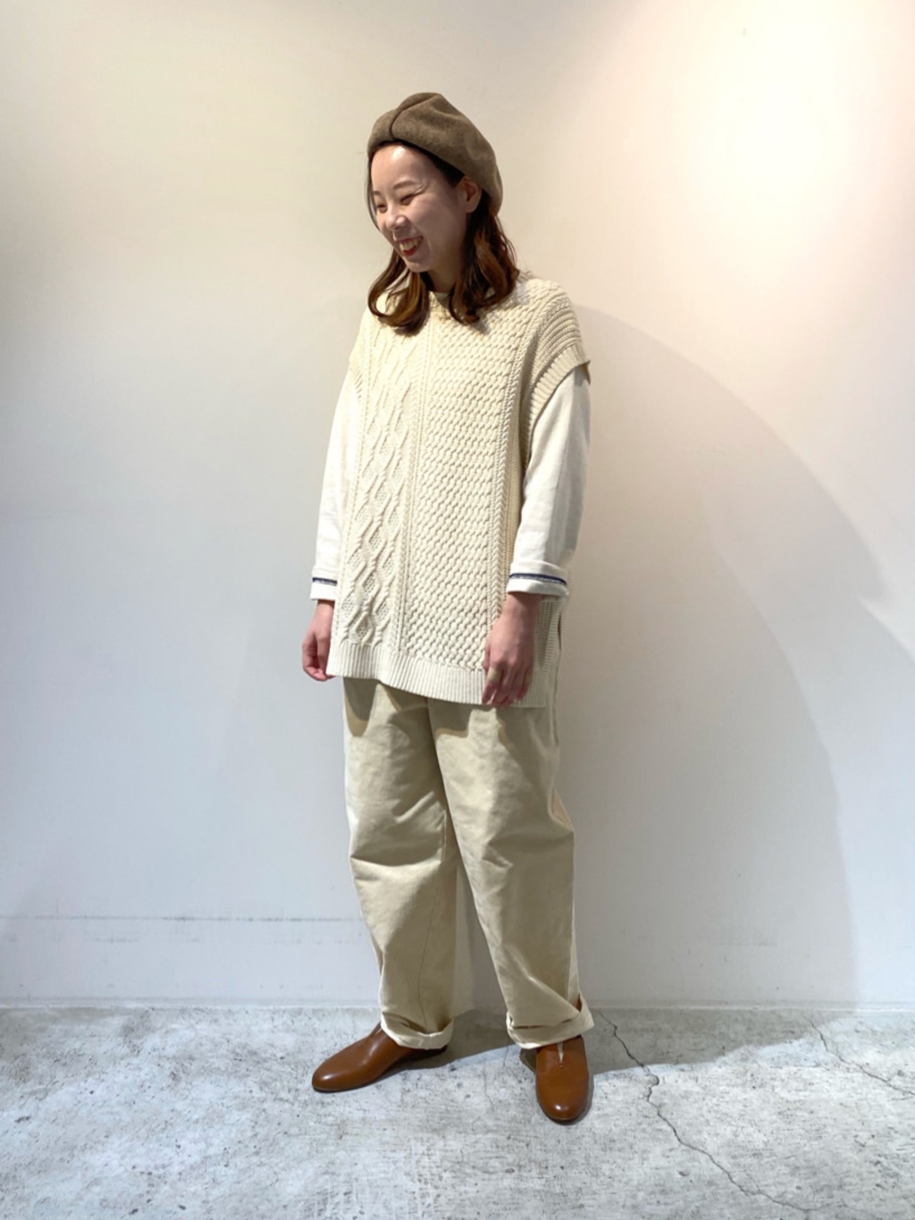 chambre de charme 京都路面 身長:155cm 2020.10.20 chambre de charme 京都路面 身長:155cm 2020.10.20