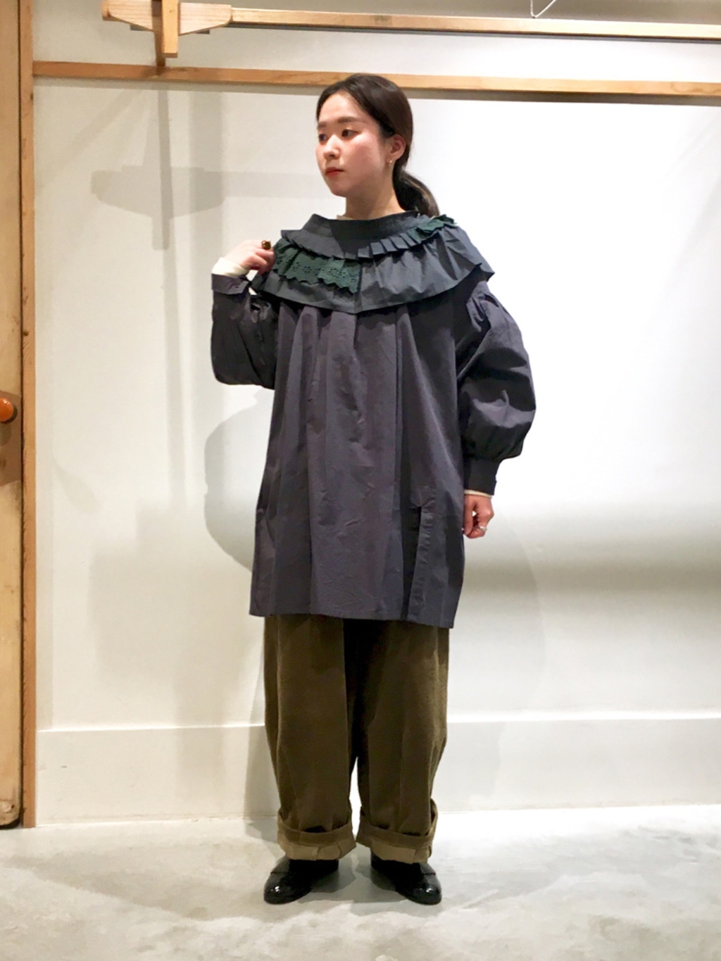 Malle chambre de charme 調布パルコ 身長:152cm 2021.01.06 Malle chambre de charme 調布パルコ 身長:152cm 2020.10.12