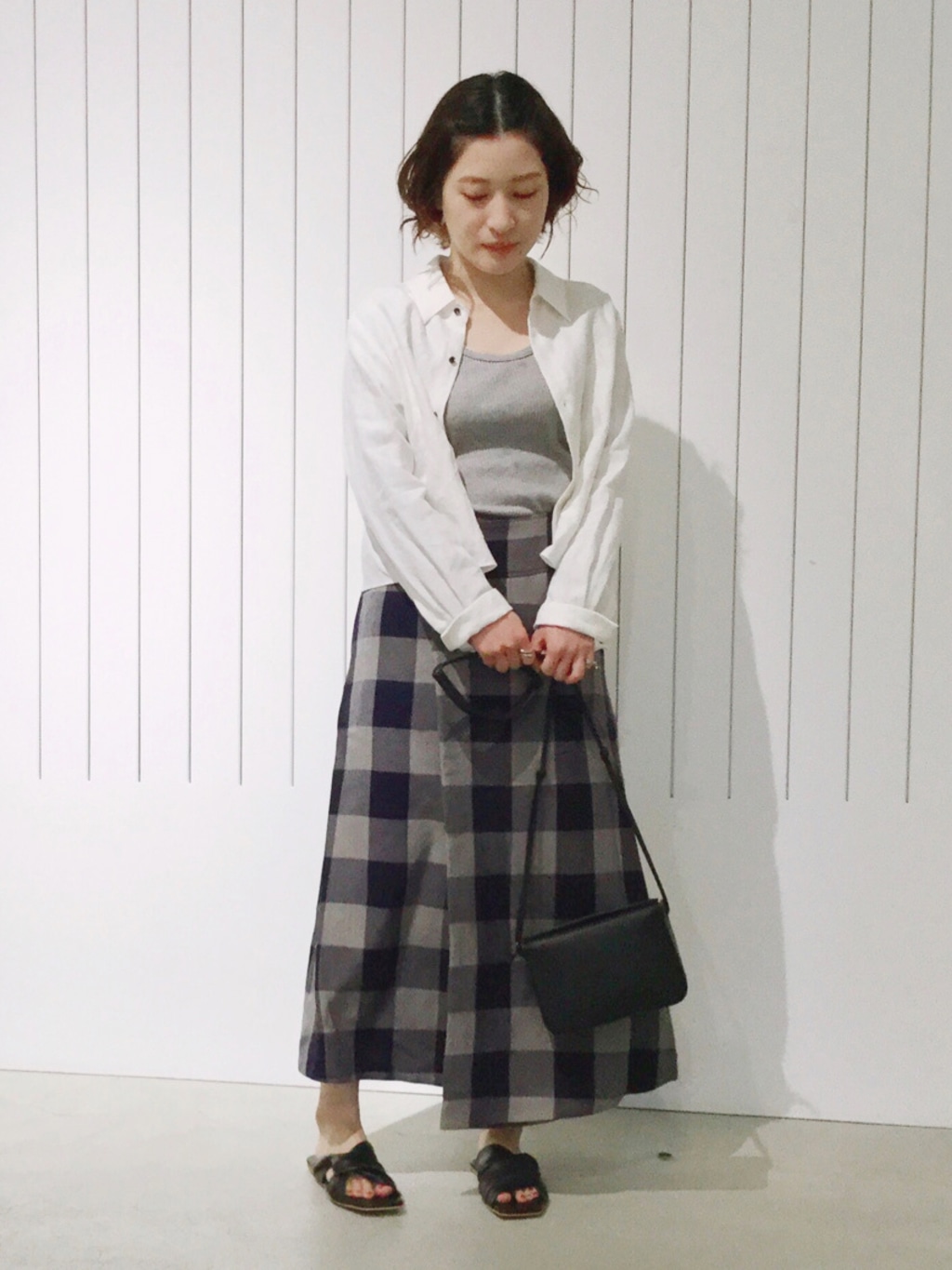 note et silence. 京都路面 身長:150cm 2020.05.07 note et silence. 京都路面 身長:150cm 2020.05.08