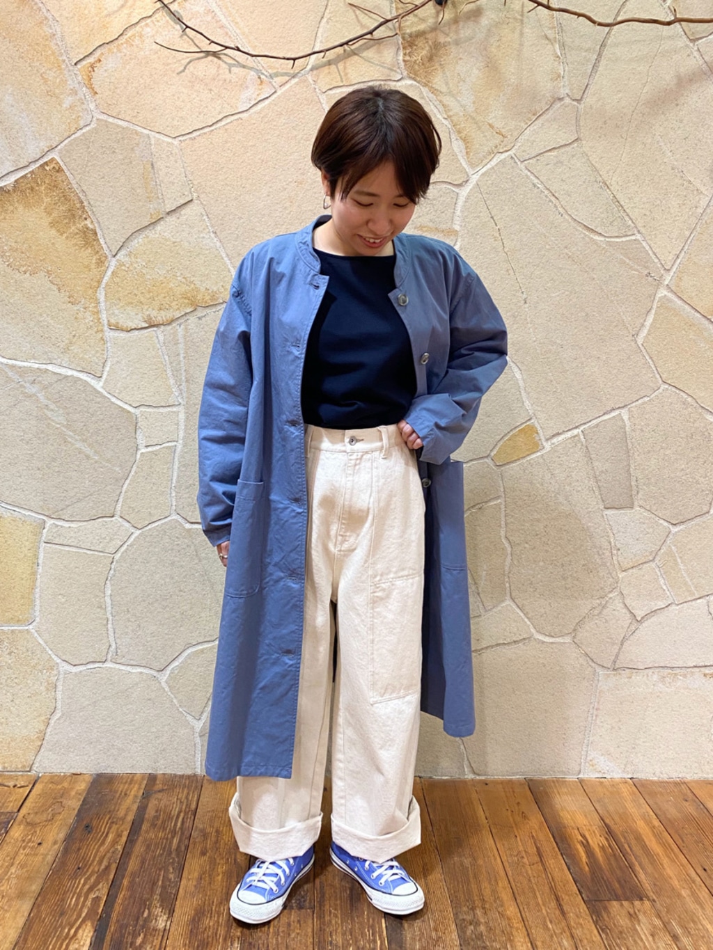 OUTLET chambre de charme 三井アウトレットパーク マリンピア神戸 身長:148cm 2021.02.19 OUTLET chambre de charme 三井アウトレットパーク マリンピア神戸 身長:148cm 2021.02.19