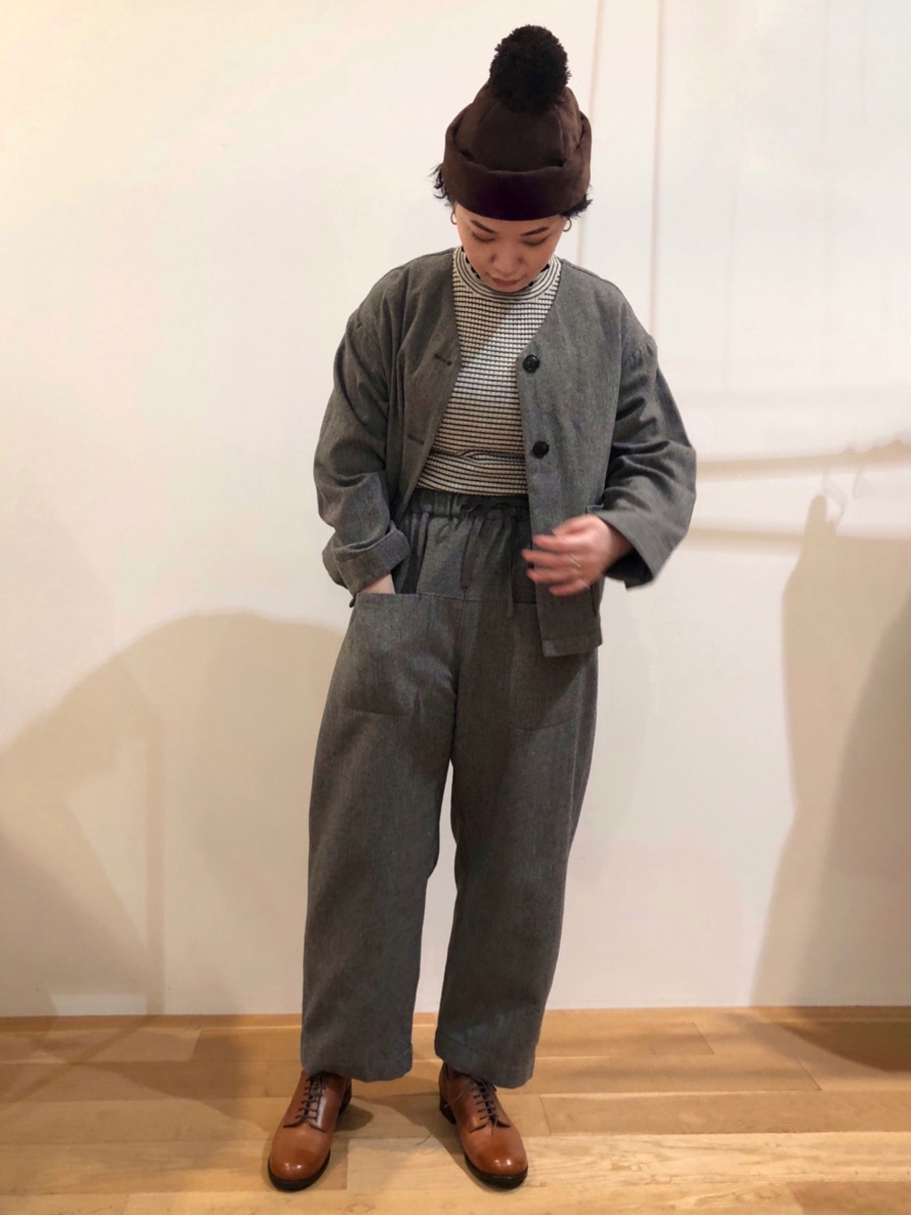 AMBIDEX アトリエ 身長:156cm 2020.10.12 AMBIDEX アトリエ 身長:156cm 2020.10.12